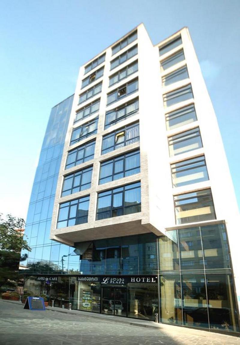 L Plaza Hotel Tbilisi Exterior foto